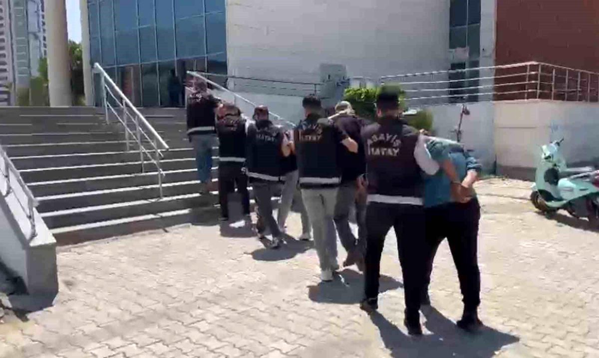 Hatay'da Aranan 5 Kişi Yakalandı