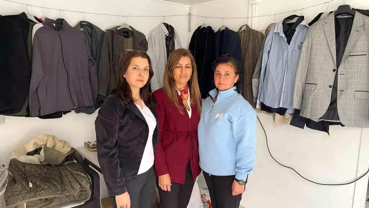 Osmaniye'de Kadınlardan 'Eski Kıyafetler Yeni Hikayeler Bekliyor' Kampanyası
