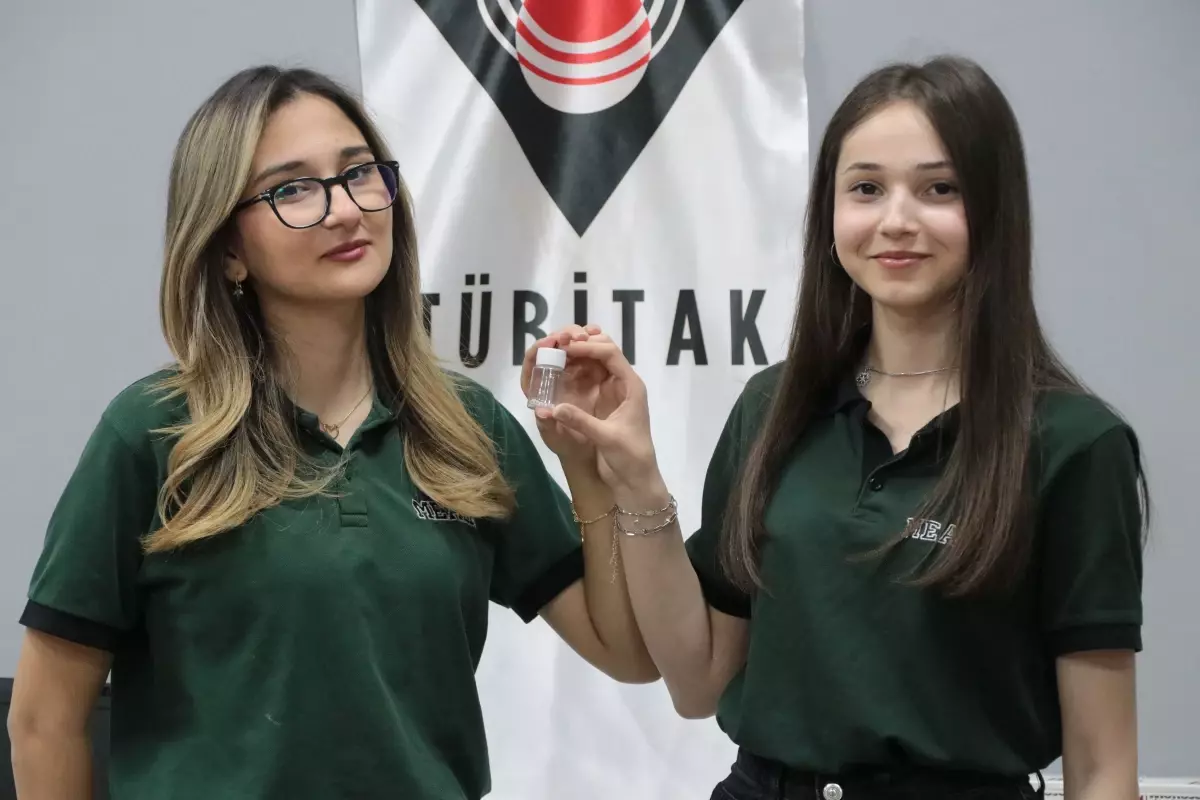 Kayseri'den Gençler Biyobozunur Nanoparçacıklı Stent Geliştirdi