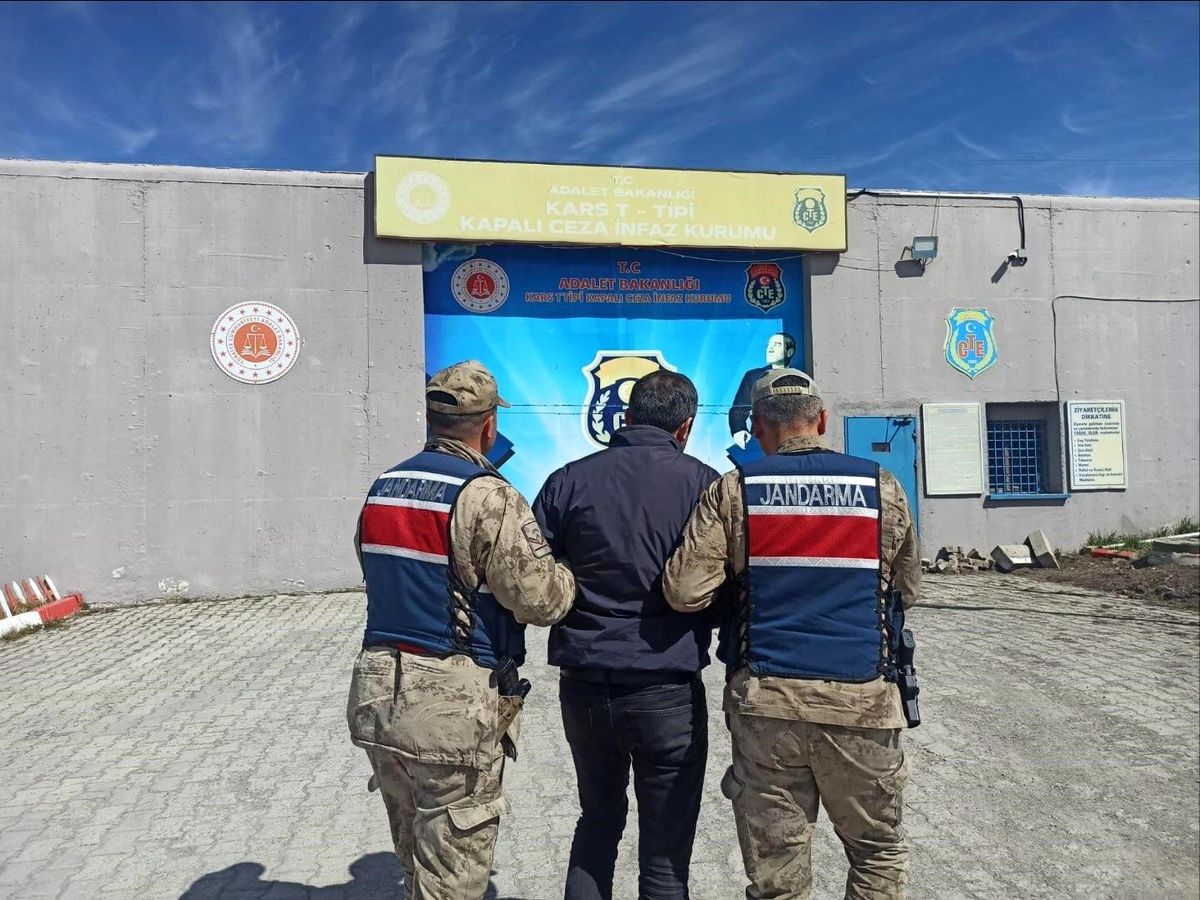 Kars'ta FETÖ Firarisi Yakalandı