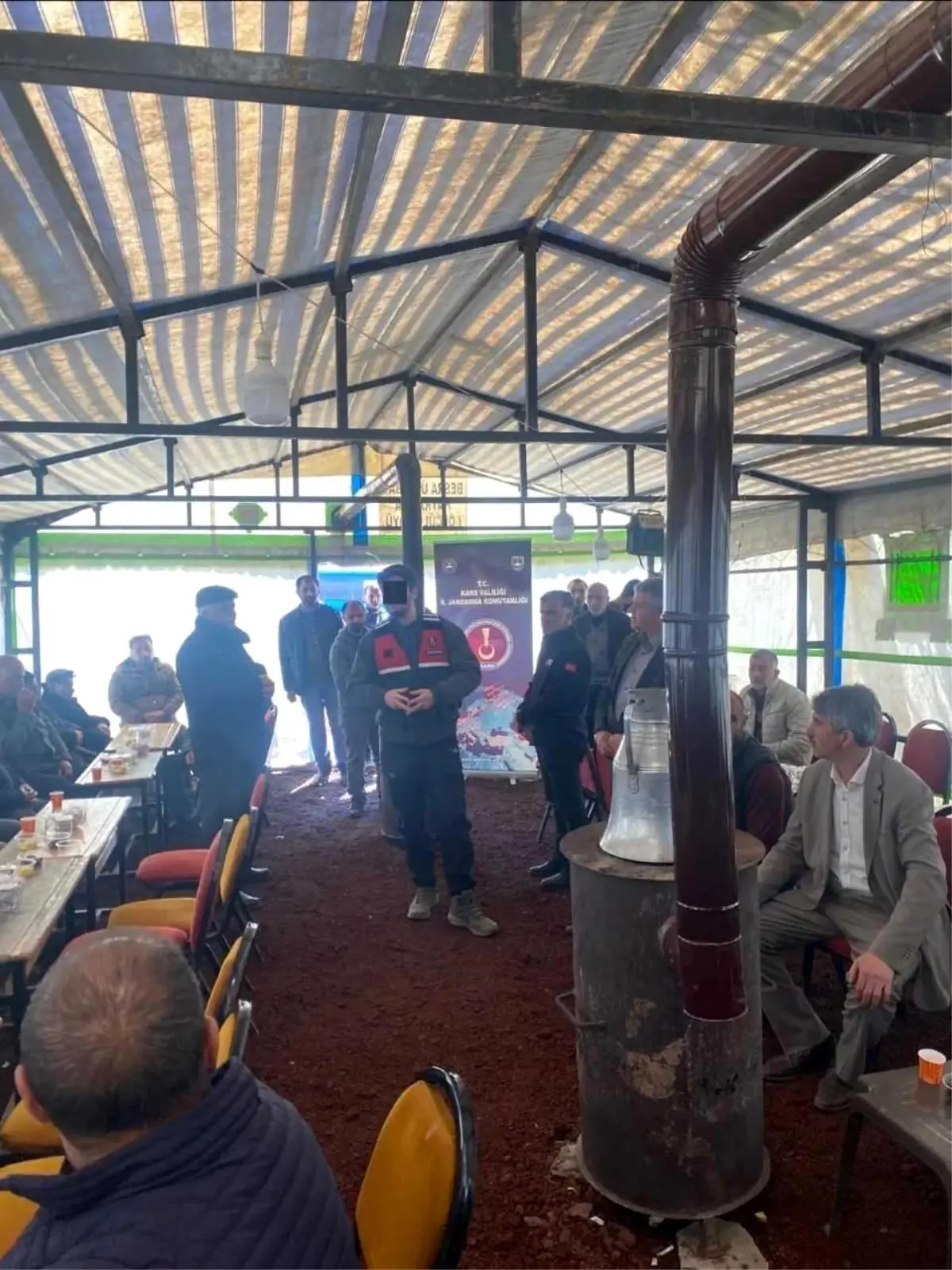 Kars'ta Jandarma, Siber Dolandırıcılığa Karşı Vatandaşları Uyardı