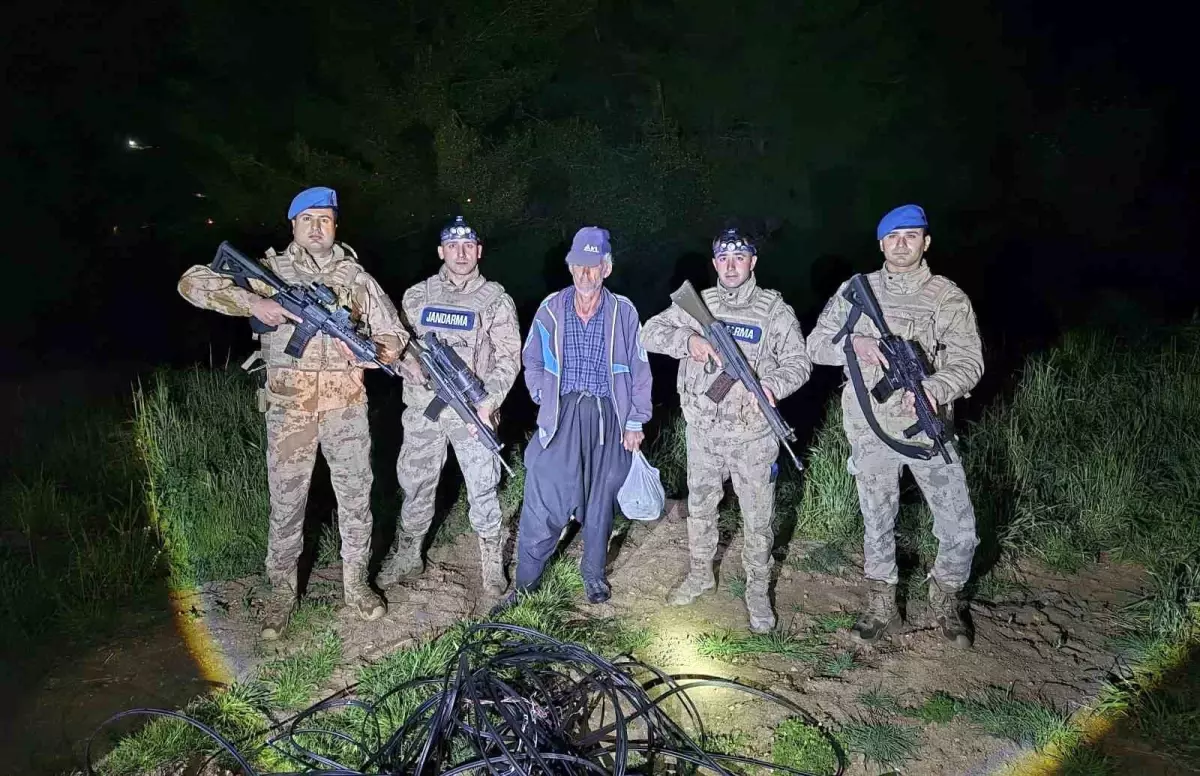 Zihinsel Engelli Kişi Soğuktan Donmaktan Kurtarıldı
