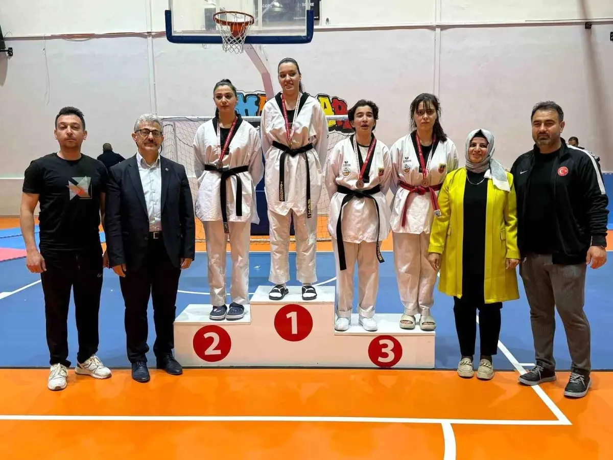 TaeKwonDo Ümitler Kayseri İl Seçmeleri Gerçekleştirildi