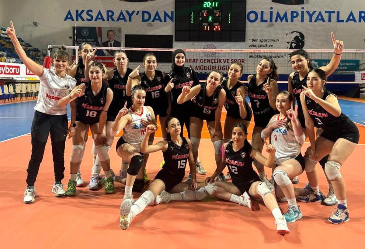 Kayseri Voleybol Kulübü, Türkiye Yarı Finallerine Yükseldi