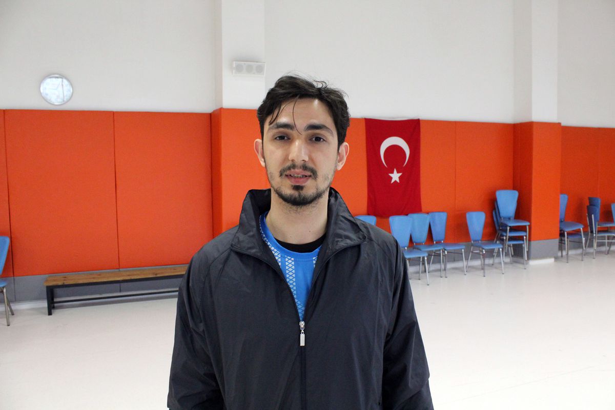 Görme Engelli Milli Sporcu Hayatını Sporla Değiştirdi