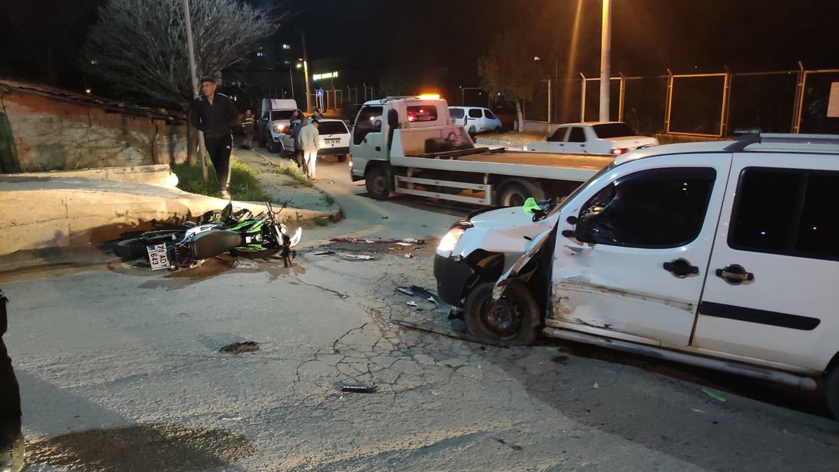 Kırıkkale'de Motosiklet Kazası: Sürücü Hayatını Kaybetti
