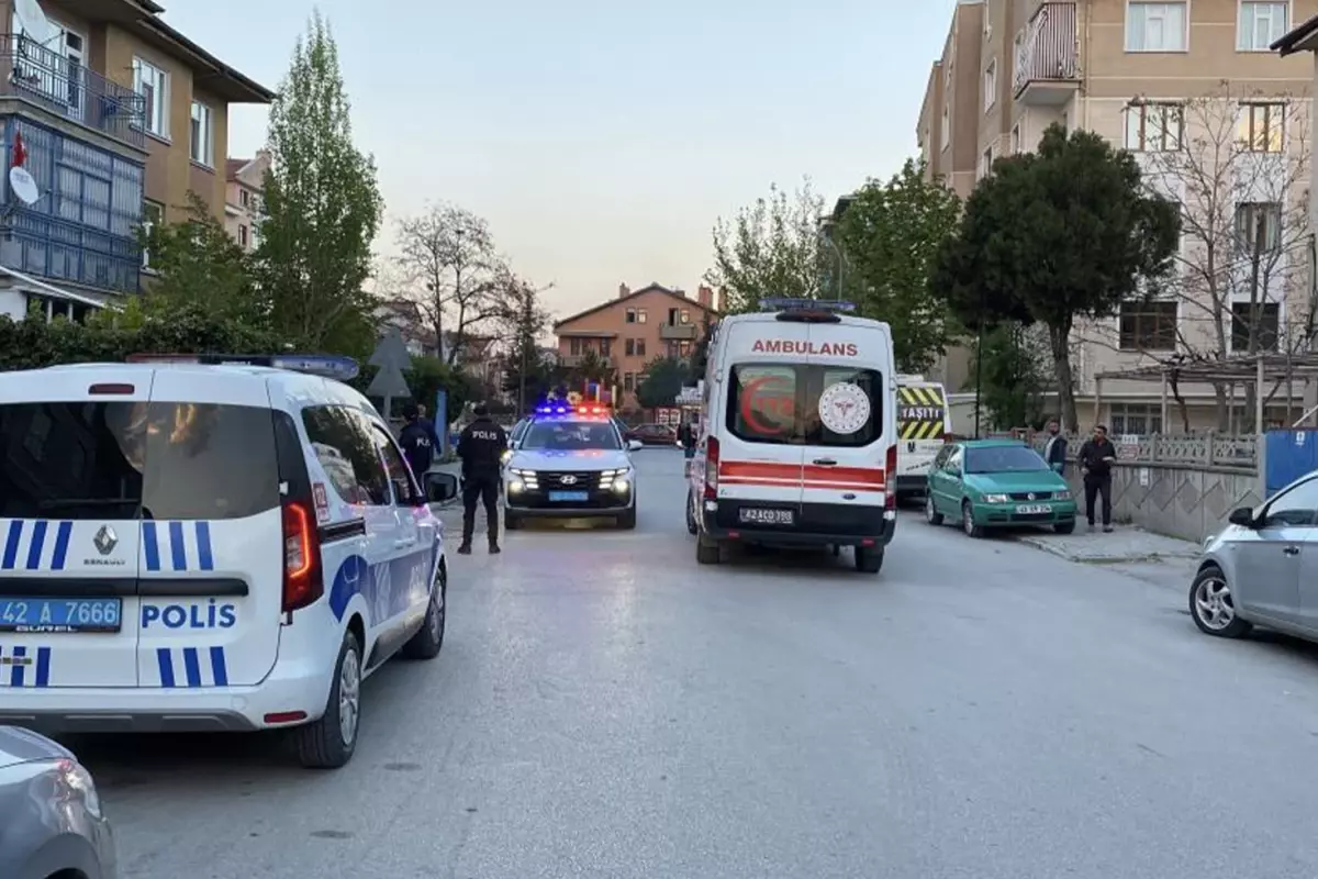 Konya'da gençler arasında çıkan tartışmada silahlı kavgaya dönüştü