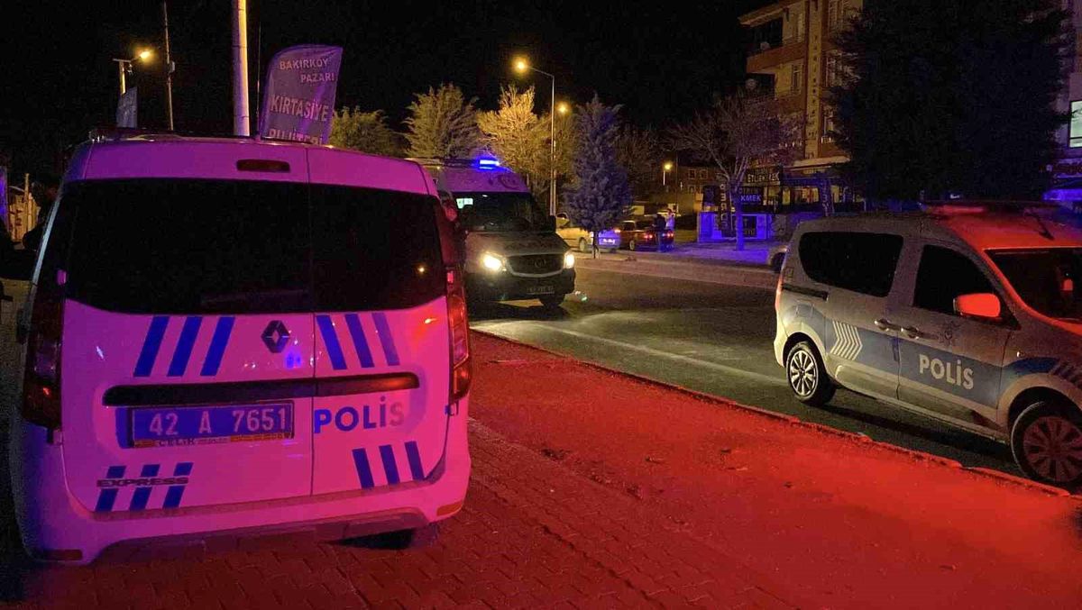 Konya'da Husumetli Gruplar Arasında Kavga: 1 Bıçaklama