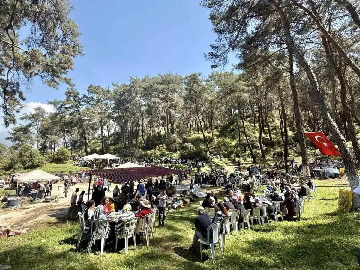 Karapınar'da 40. Geleneksel Dede Hayrı Coşkuyla Kutlandı