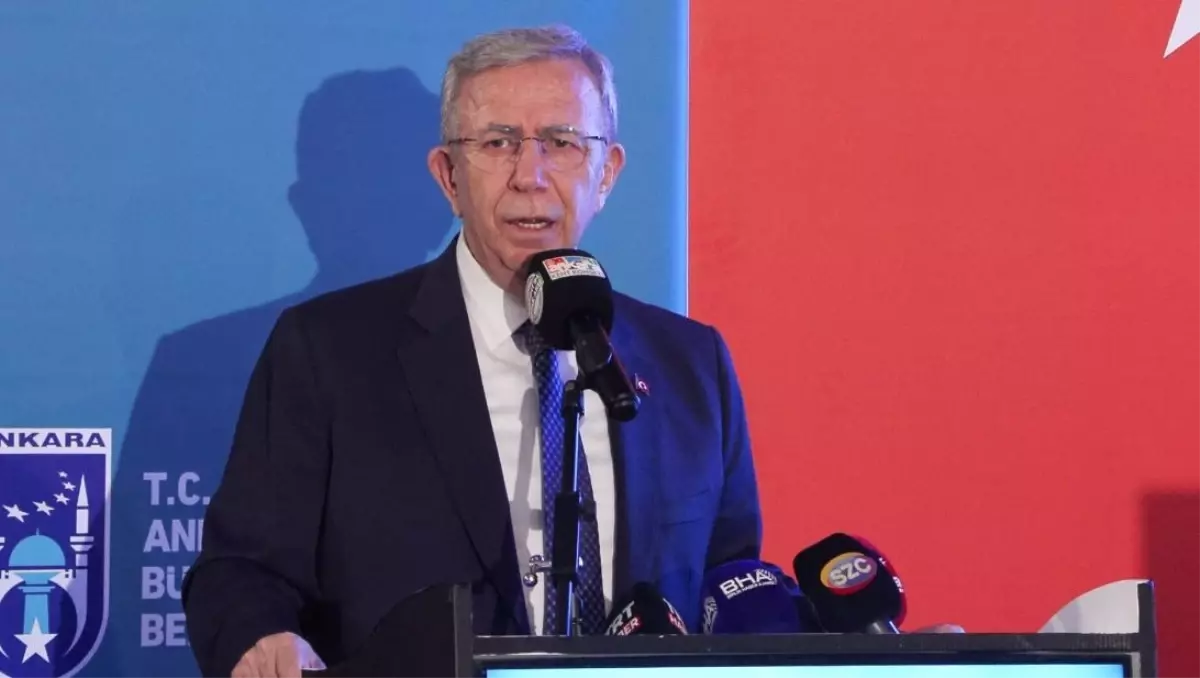 Mansur Yavaş'tan Hukuk Dışı Uygulamalara Tepki