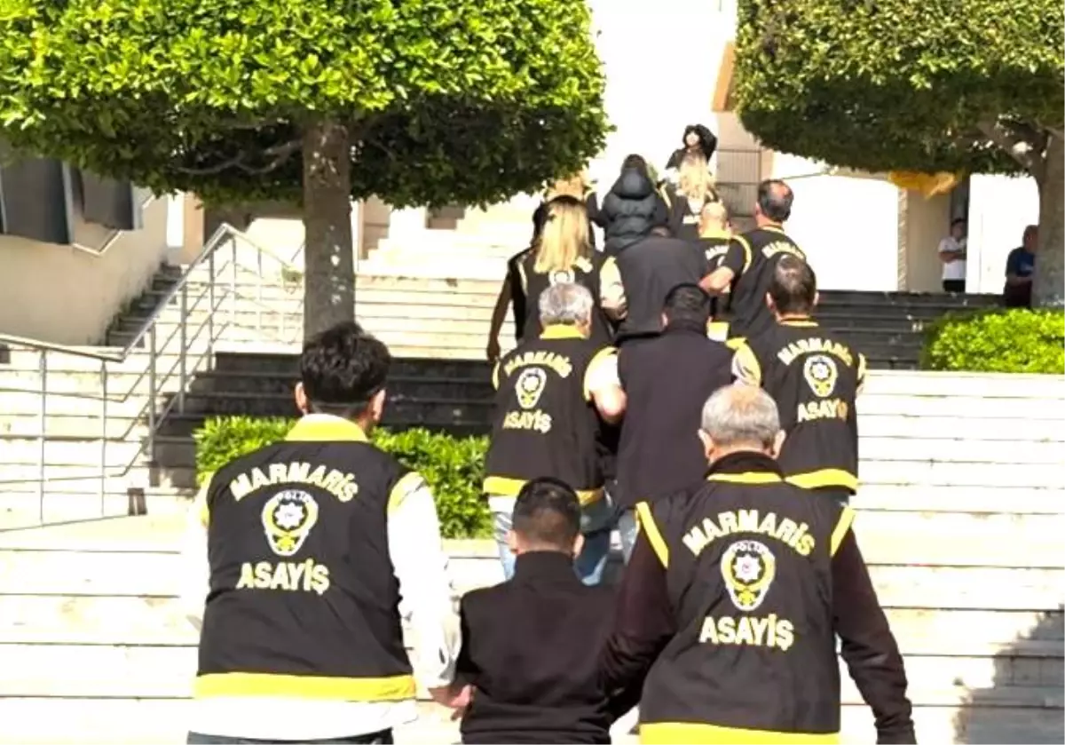 Marmaris'te Gazeteciye Saldırı: 5 Şüpheli Adliyeye Sevk Edildi