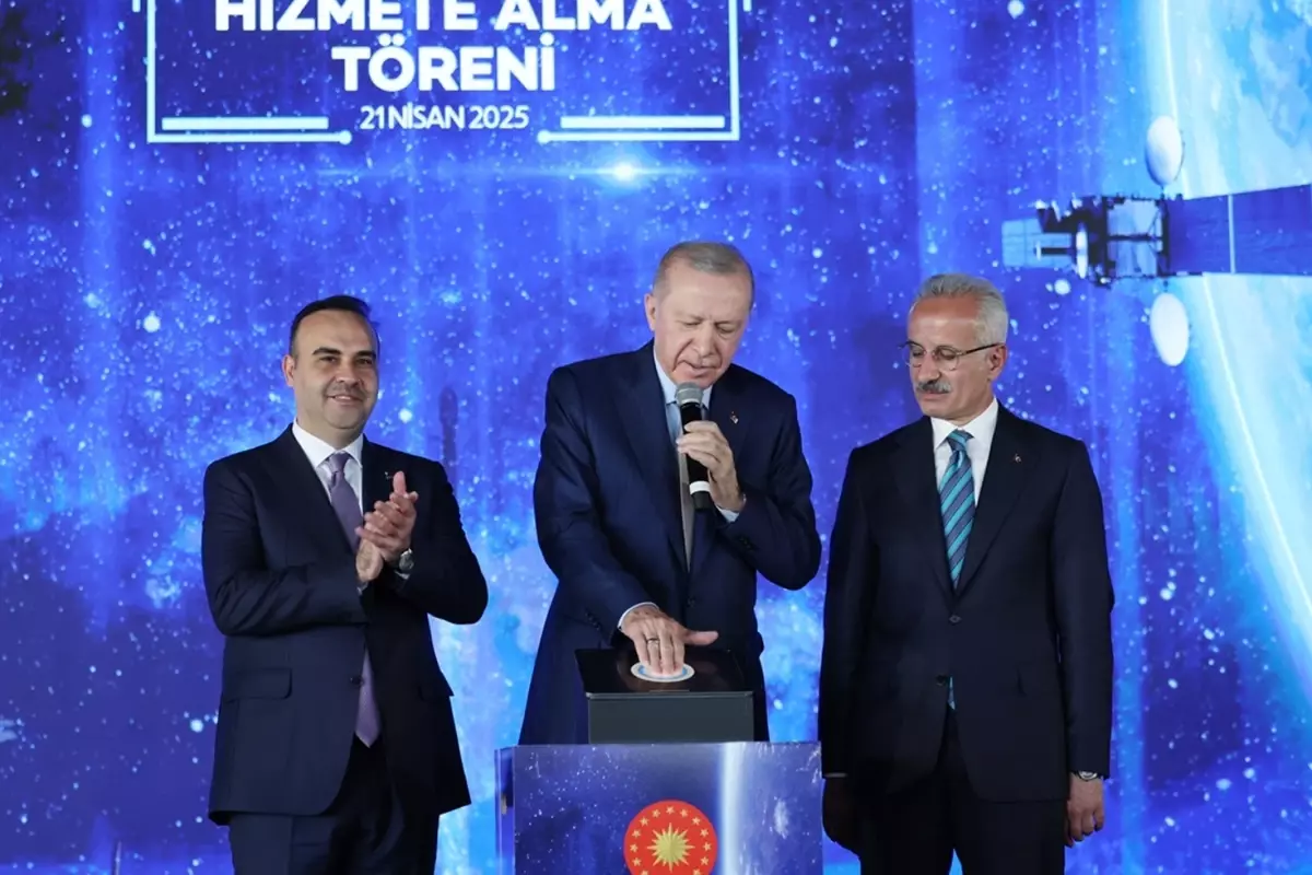 Milli uydu Türksat 6A hizmete alındı! Türkiye artık 11 ülkeden biri konumunda
