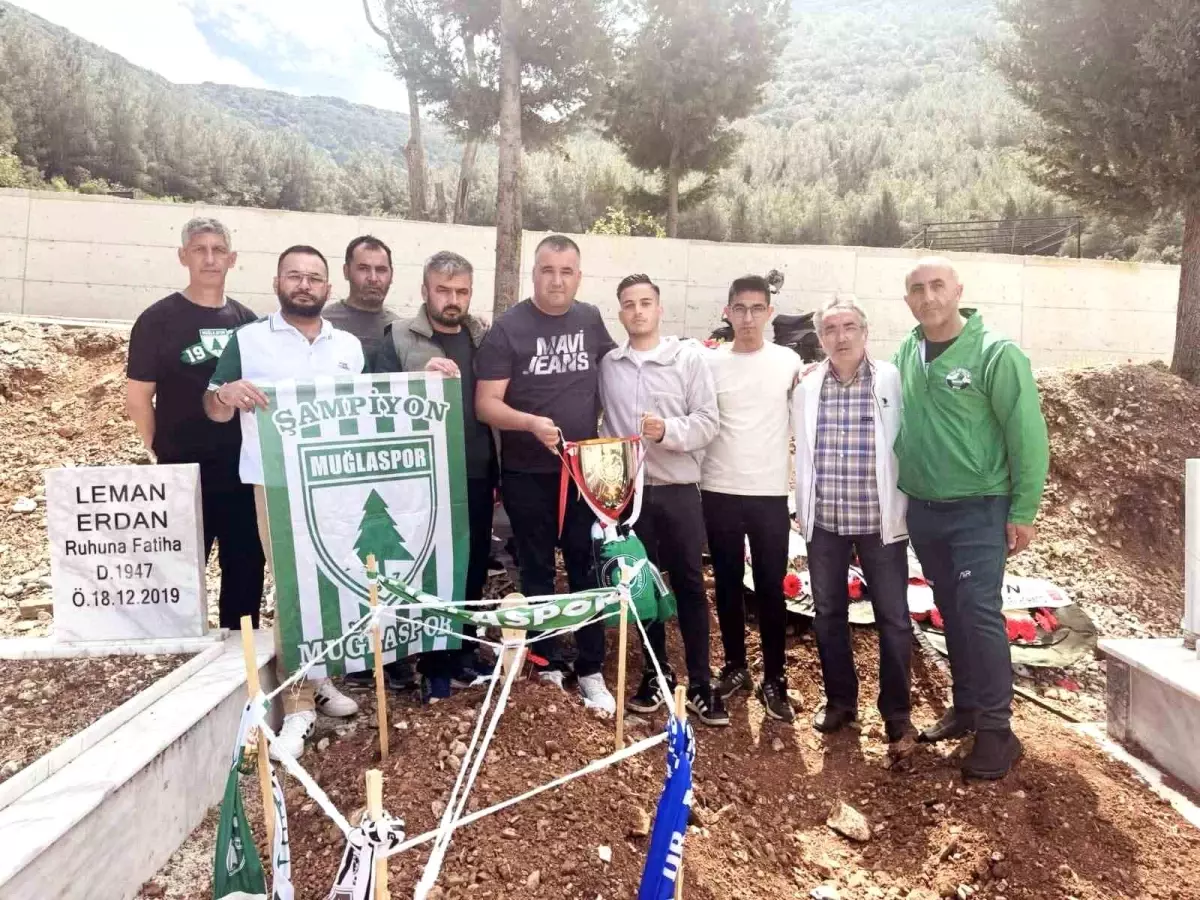 Muğlaspor'un Şampiyonluğu Cüneyt Erdan ile Anıldı