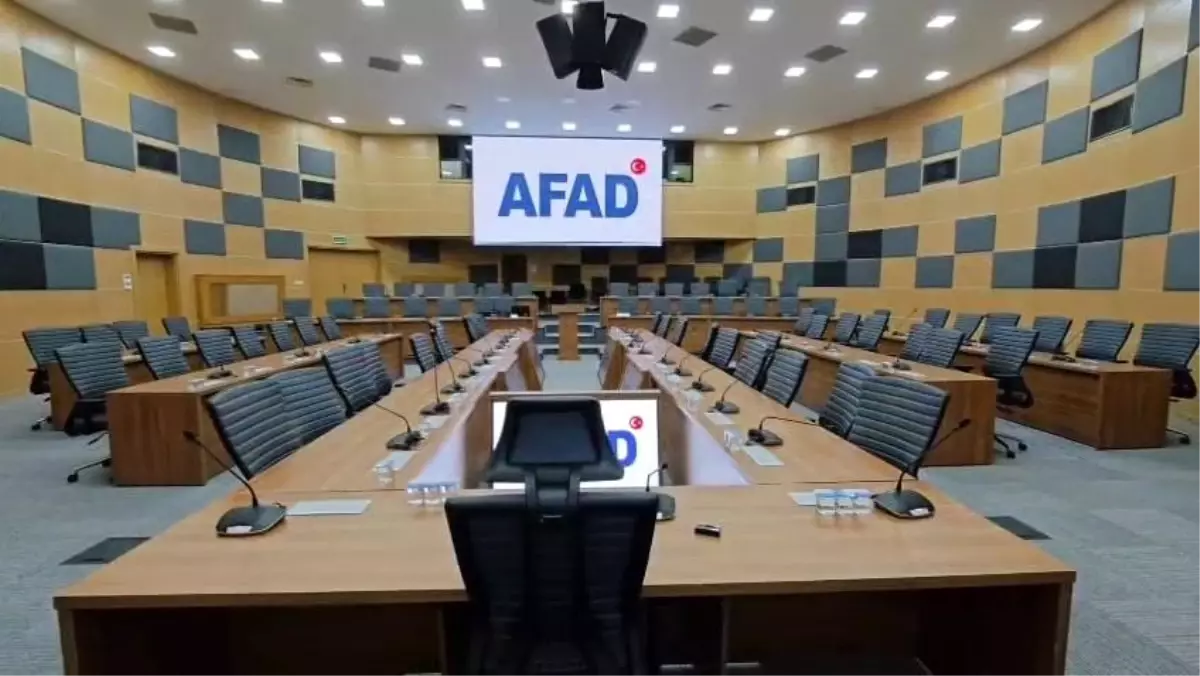 Sakarya'da Yeni İl Afet ve Acil Durum Yönetim Merkezi Açıldı