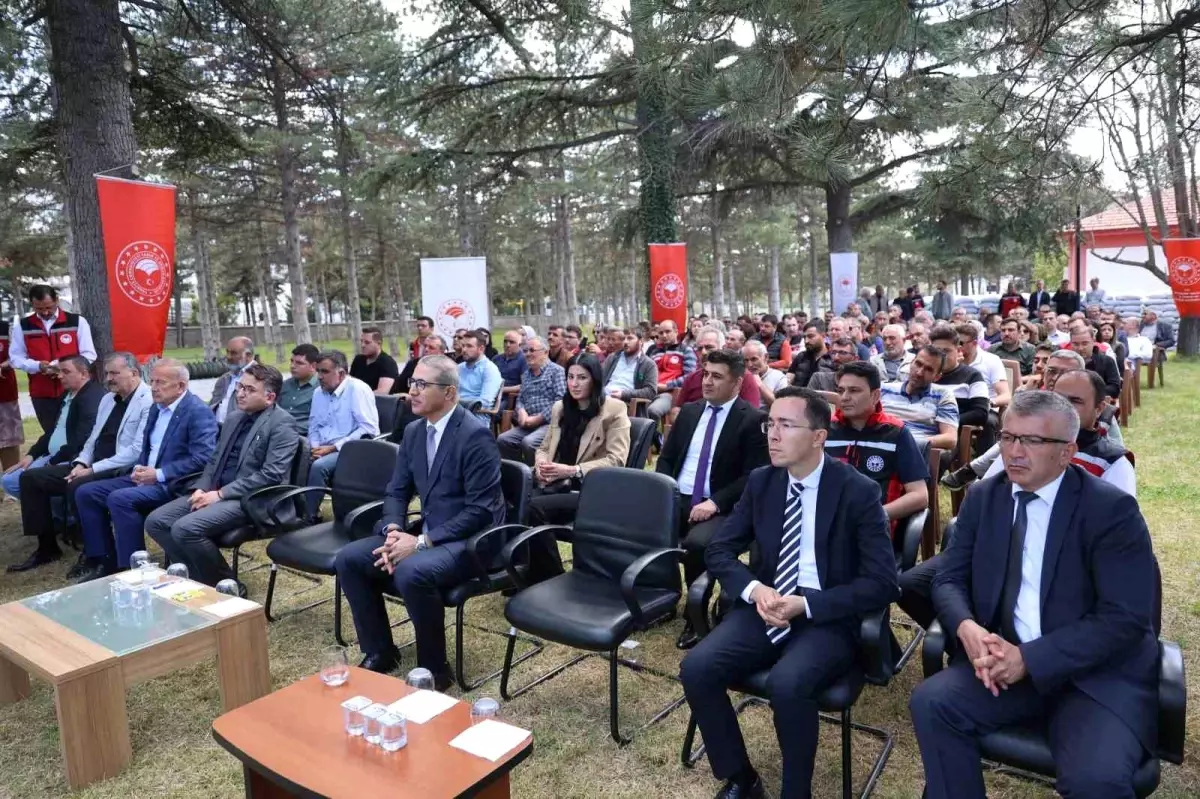 Nevşehir'de 170 Çiftçiye Kuru Fasulye Tohumu Dağıtıldı