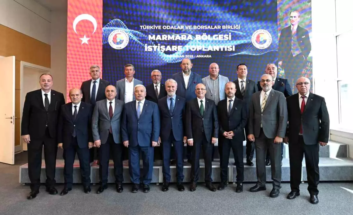 Marmara Bölgesi İstişare Toplantısı'nda Ekonomi Sorunları Masaya Yatırıldı