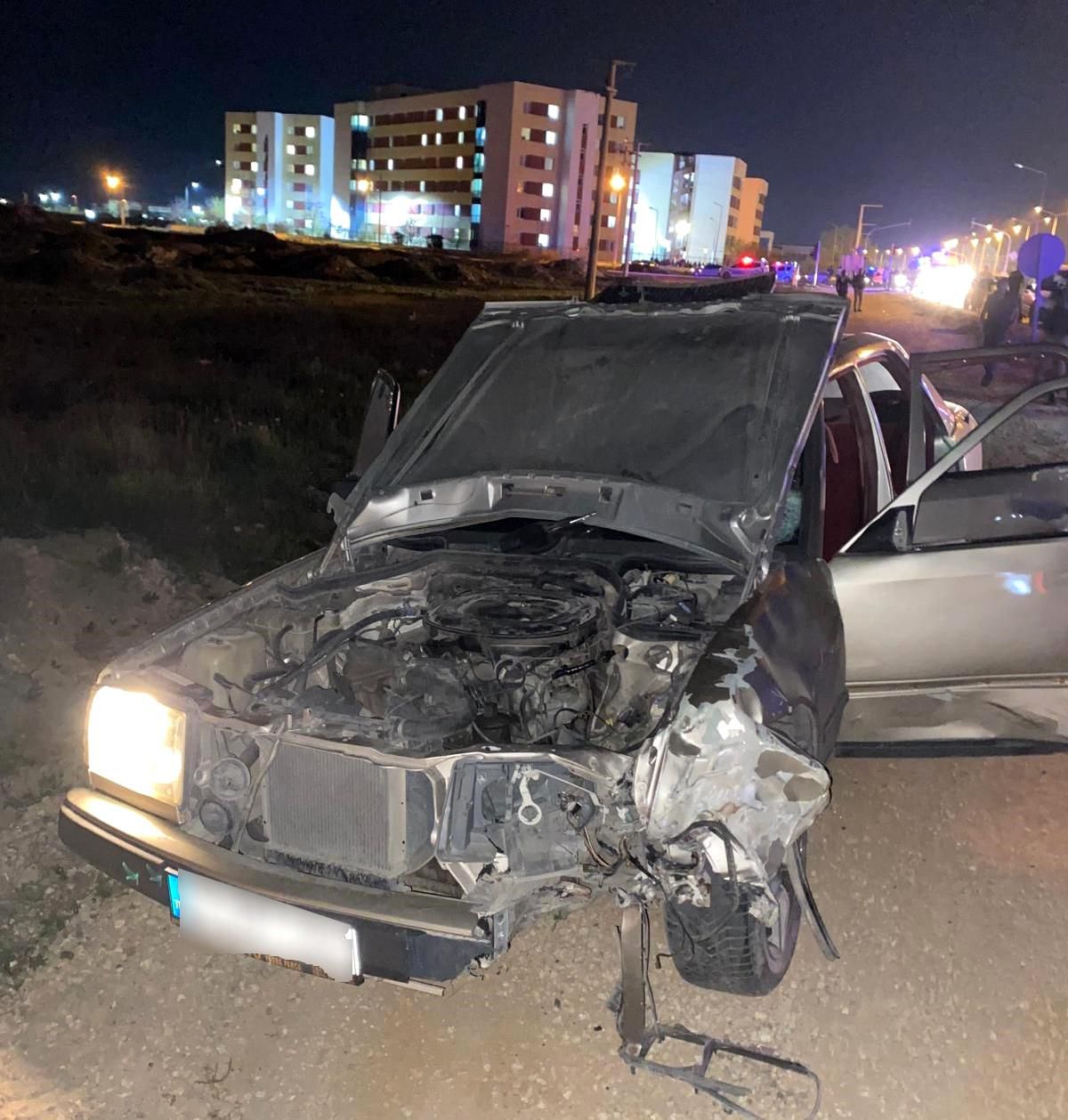 Afyonkarahisar'da Trafik Kazası: Bir Ölü, Bir Yaralı