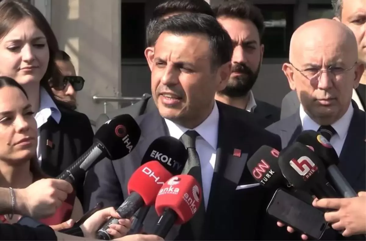 Özgür Çelik, CHP Olağan Kurultayı'ndaki Usulsüzlük İddiasıyla İfade Verdi