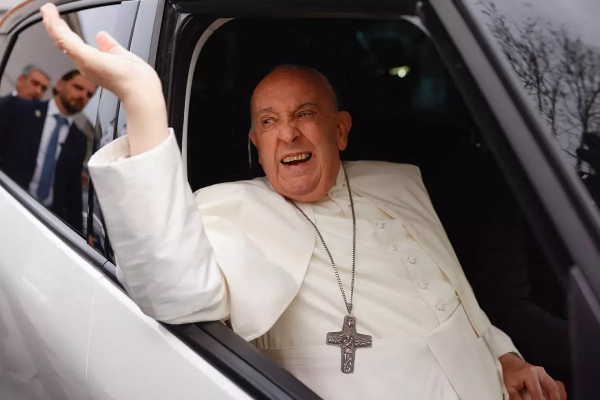 Hayatı film olur! İşte Papa Francis'in yaşamına damga vuran olaylar