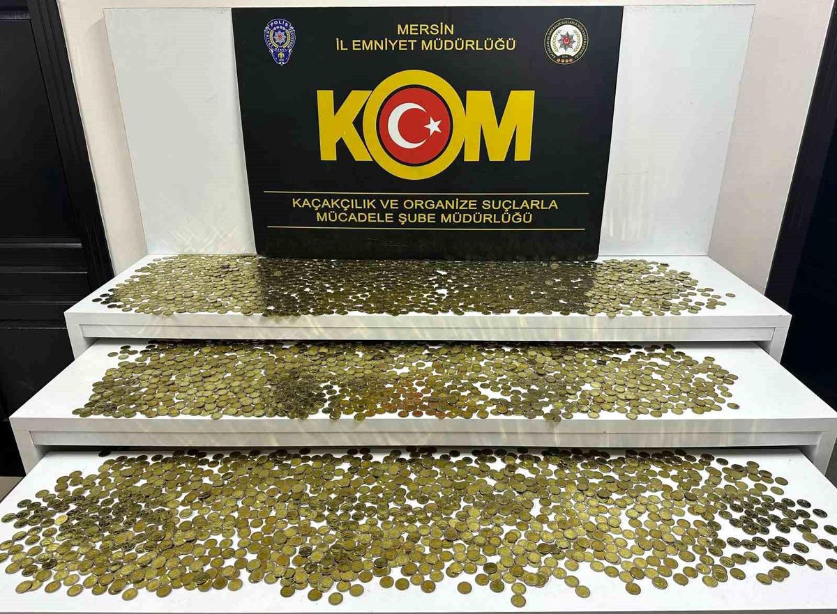 Mersin'de Sahte Euro Operasyonu: 5 Bin Adet Ele Geçirildi