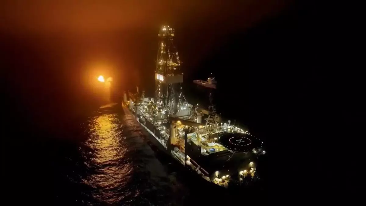 Karadeniz'de günlük 9,5 milyon metreküp doğalgaz üretimine ulaşıldı
