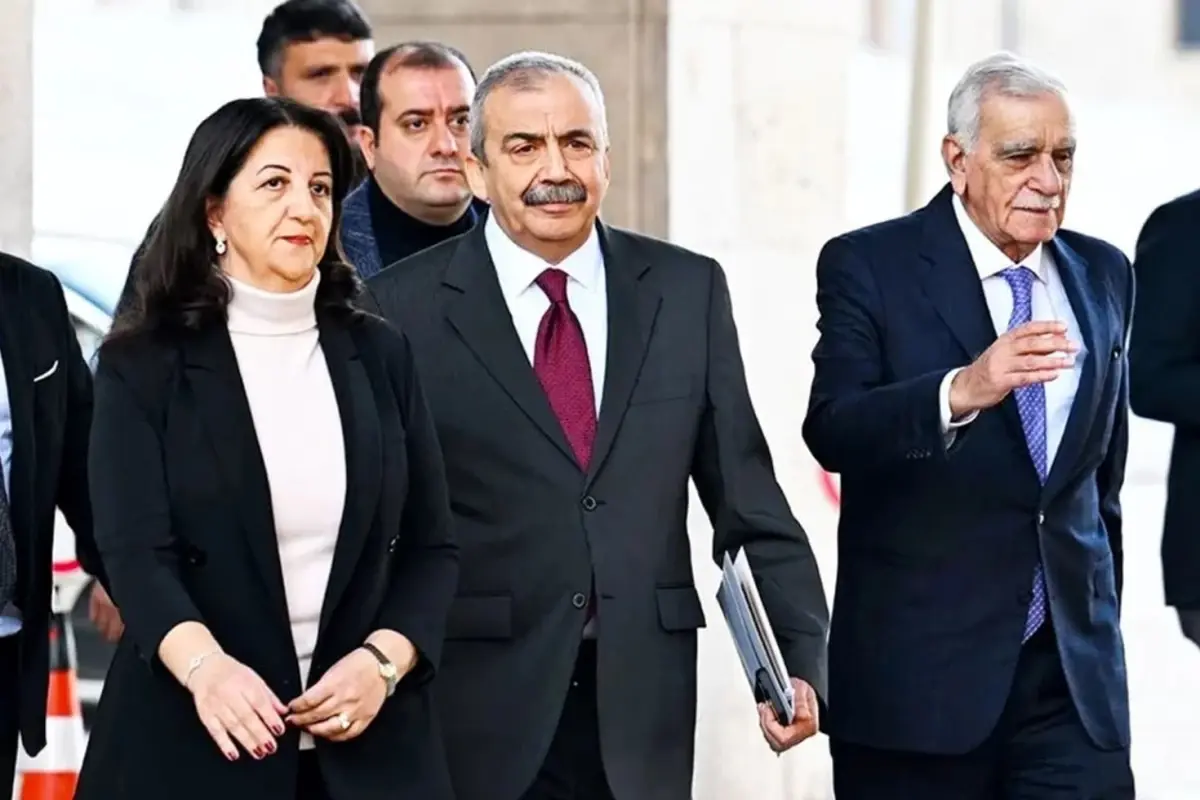 Önder'siz İmralı ziyaretinde Ahmet Türk de yer almadı! Tedavi görüyor
