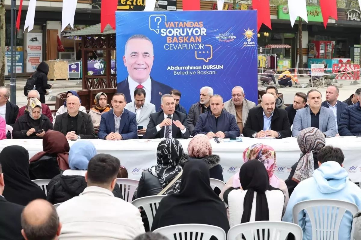 Sultangazi'de 'Vatandaş Soruyor, Başkan Cevaplıyor' Programı Düzenlendi