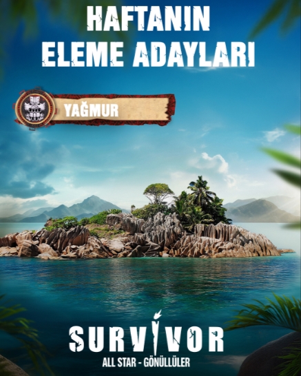 Survivor eleme adayları kim? 21 Nisan Pazartesi Survivor'da potada kimler var?