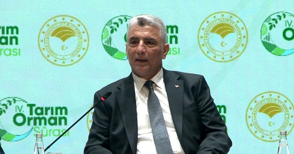 Ticaret Bakanı Bolat: 'Tarımsal üretimimizi 75 milyar dolara yükselttik'