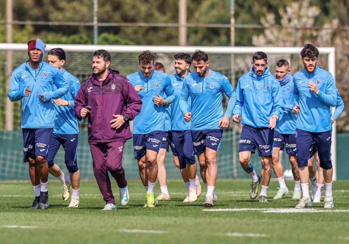 Trabzonspor, Göztepe Maçı Hazırlıklarına Devam Ediyor