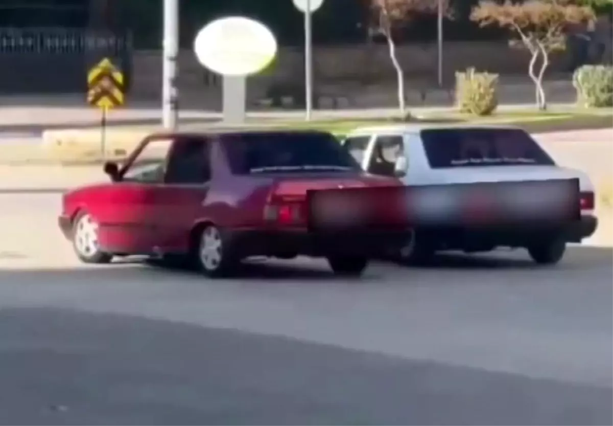 Gaziantep'te Drift Atan Araçlara 148 Bin TL Ceza