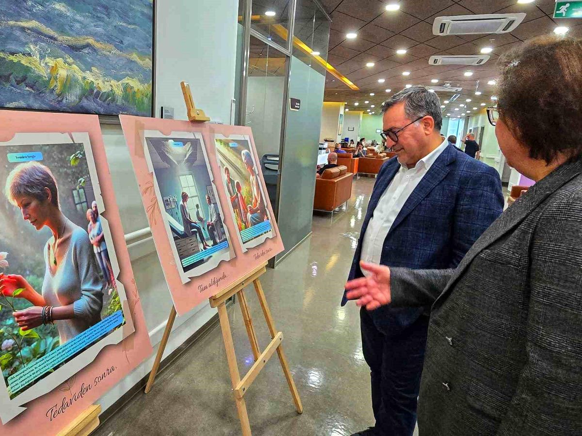 Kanser Hastalarının Duygusal Yolculuğu, Yapay Zeka İle Sanatla Anlatıldı