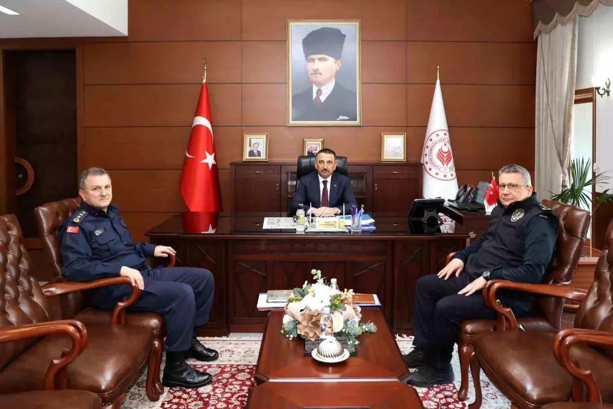 Zonguldak'ta Asayiş ve Güvenlik Toplantısı Yapıldı