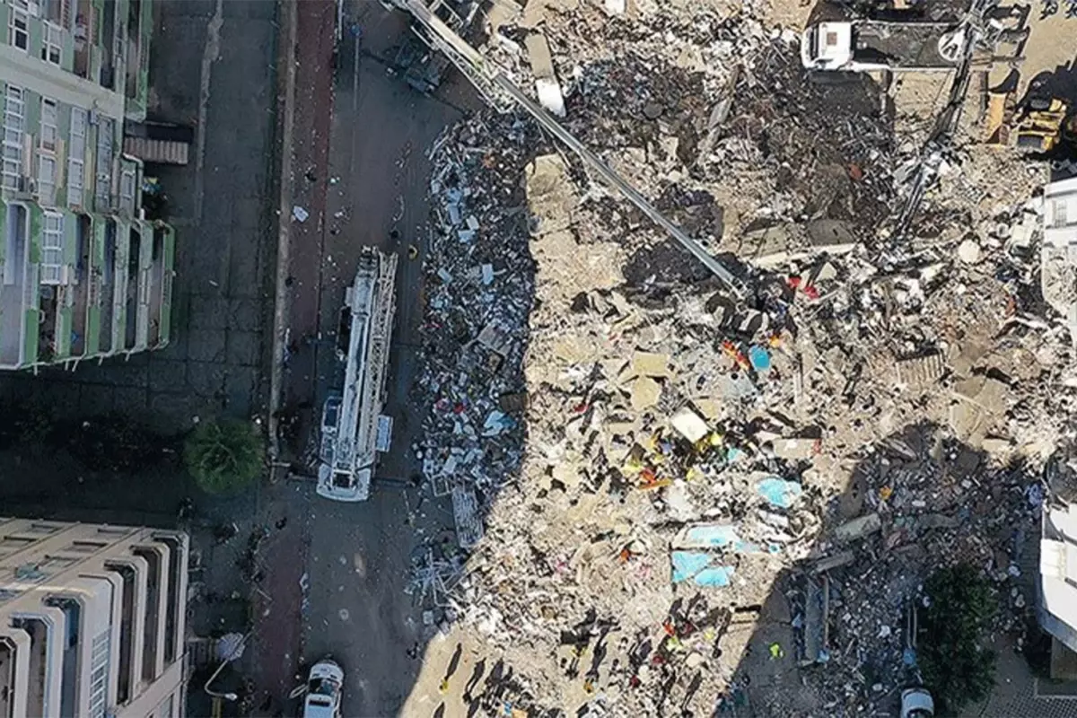 10 kişinin hayatını kaybettiği Beluk Apartmanı davasında tutuklama talebi rededildi