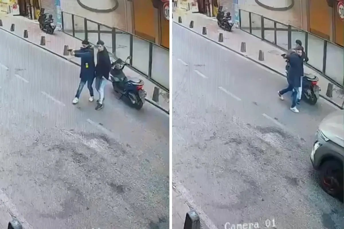 19 yaşındaki ikiz kardeşlerden intikam saldırısı, kurşun yağdırdılar