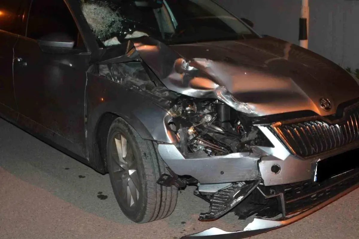 21 Yaşındaki Stajyer İtfaiyeci Kaza Sonucu Hayatını Kaybetti