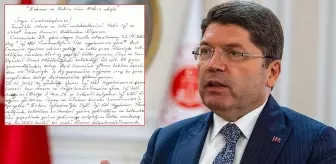 Adalet Bakanı Tunç'tan 'Saraya yazdı, açık cezaevine çıktı' iddiasına yalanlama