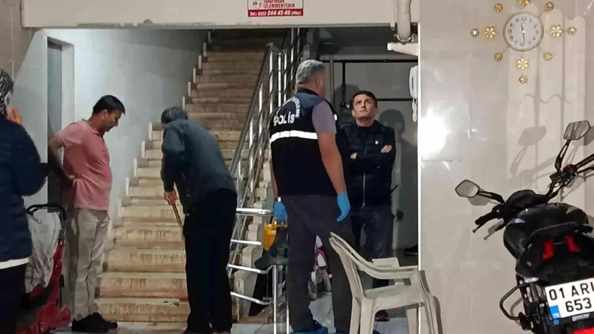 Adana'da Apartman Yangını: 41 Yaşındaki Adamın Cansız Bedeni Bulundu