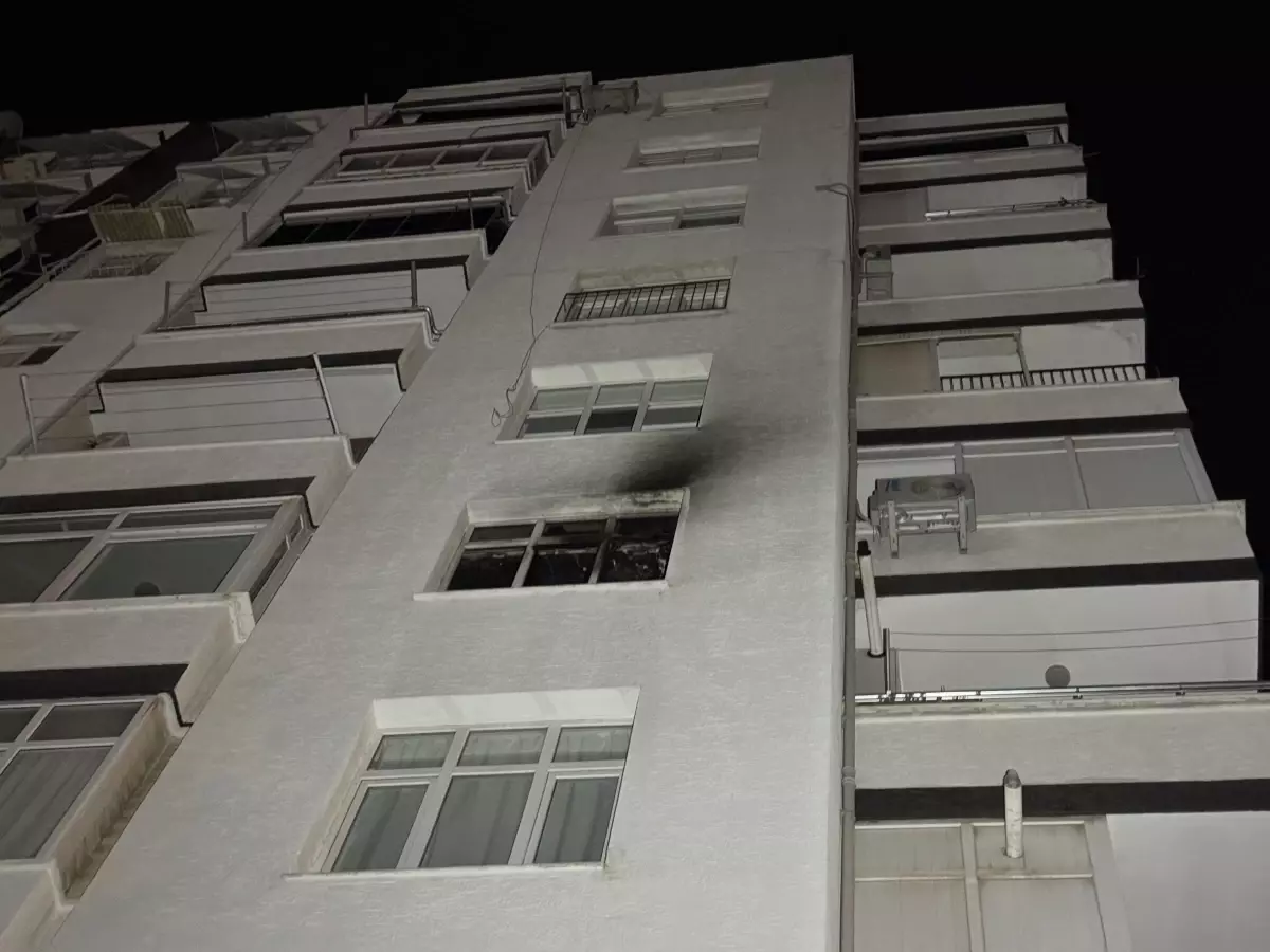 Çukurova'da Yangında Tek Yaşayan Adam Hayatını Kaybetti