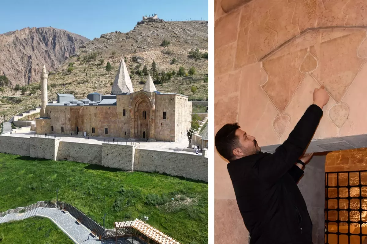 Anadolu'nun El Hamrası'nda 797 yıldır çözülemeyen 'kalpli' mesaj