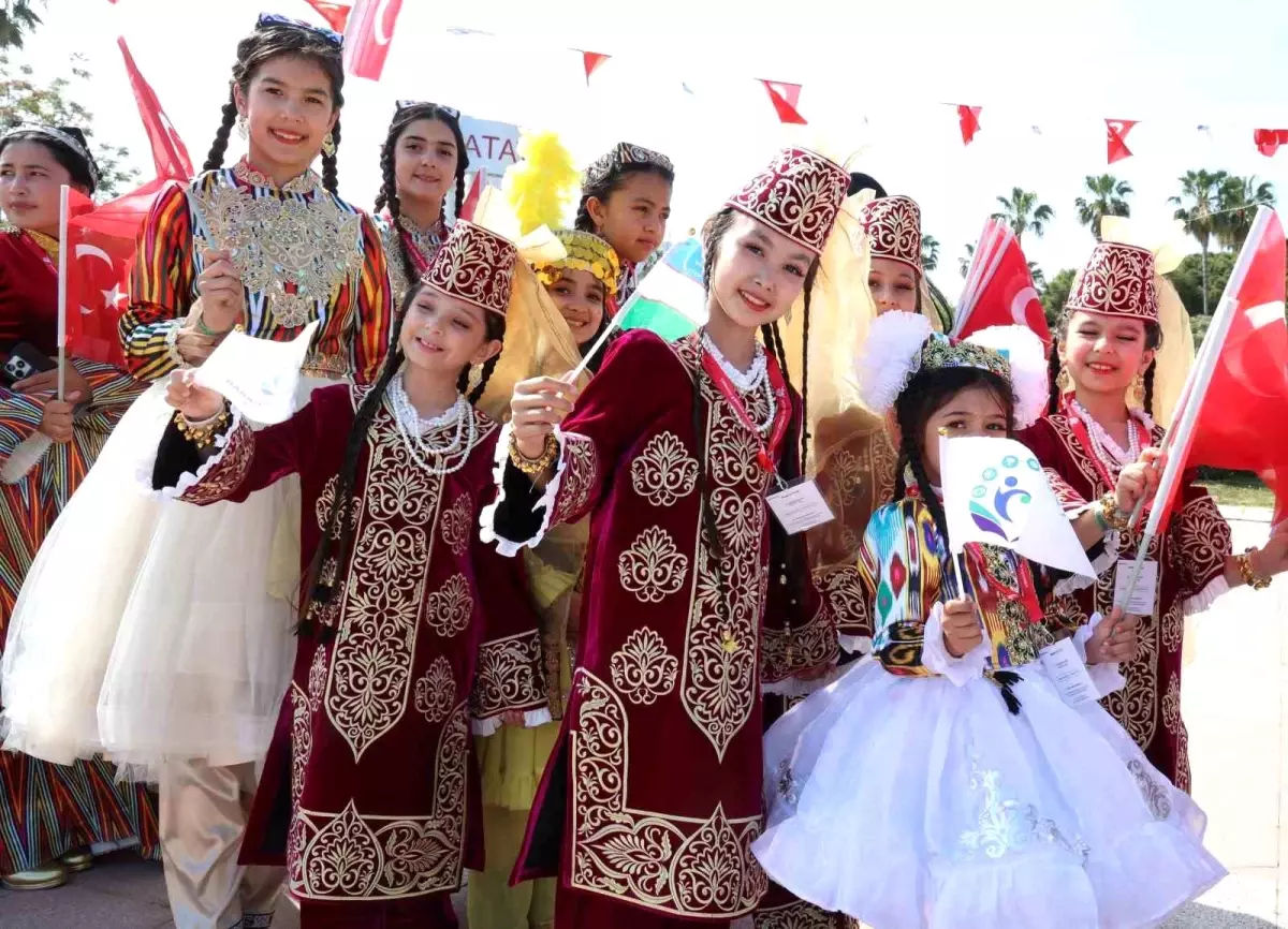26. Uluslararası Antalya Çocuk Festivali Renkli Görüntülere Sahne Oldu
