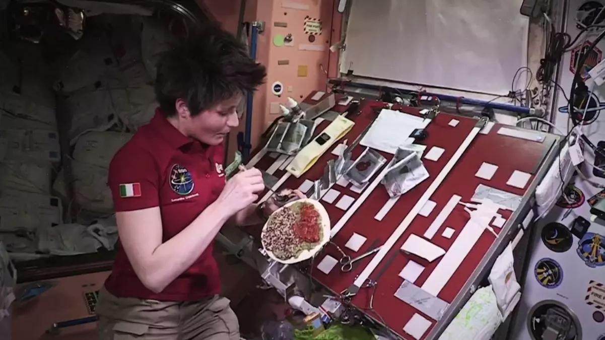 Uzayda Gıda Üretimi Deneyleri Başladı