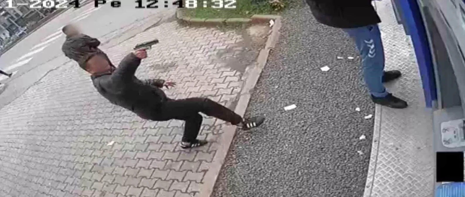 Samsun'da ATM'de Para Çekerken Silahlı Saldırı: 1 Ölü, 3 Tutuklu