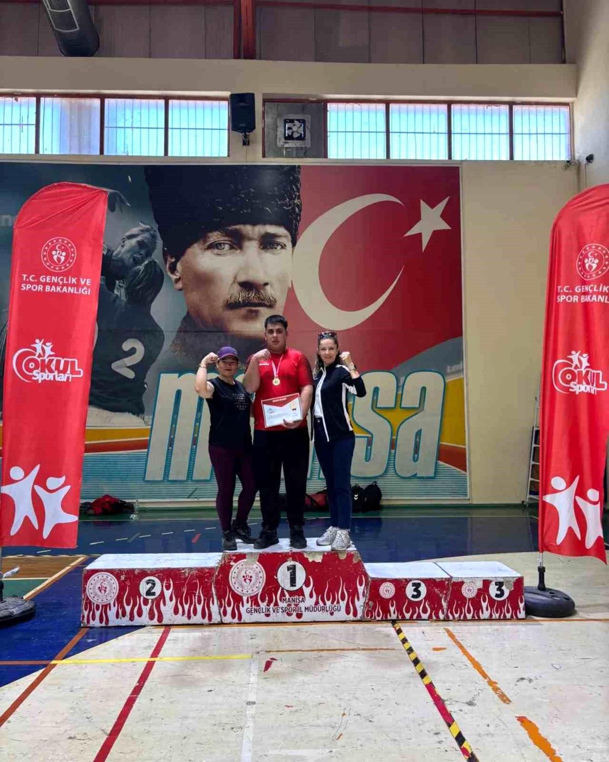 Aydınlı Sporcu Ardınç Gökbel Bilek Güreşi Türkiye Şampiyonu Oldu