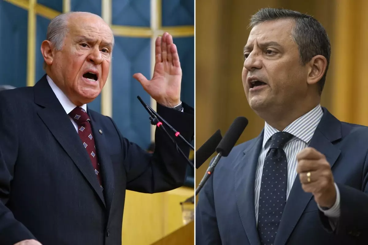 Bahçeli'den 'Savaş ilan ederim' diyen Özel'e rest: Biz buradayız