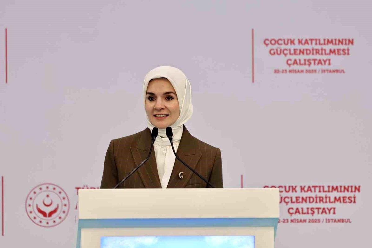 Bakan Göktaş: 'Hedefimiz çocukların güvenle büyüyüp, aidiyet hissiyle kök salacağı bir toplum inşa etmektir'
