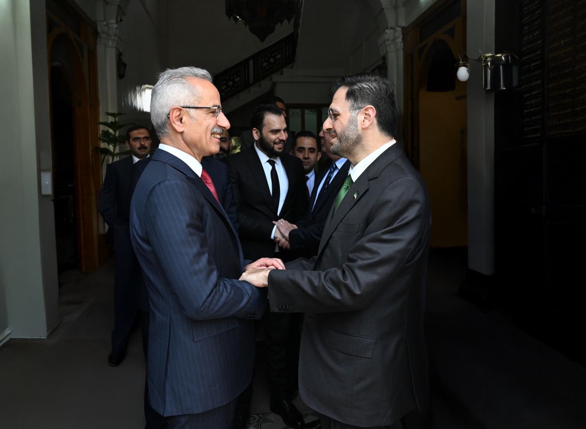 Ulaştırma Bakanı Uraloğlu, Suriye ile İşbirliğini Güçlendiriyor