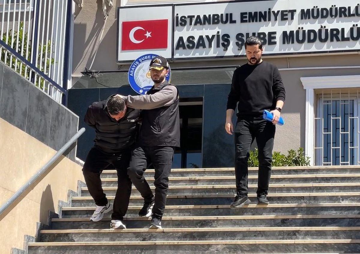 İstanbul'da Dolandırıcılık Şüphelisi Yakalandı