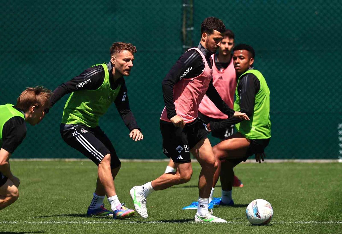 Beşiktaş'tan Hatayspor Maçı İçin Antrenman