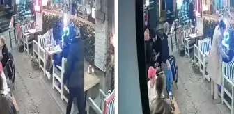 Eşiyle kafede otururken silahla öldürüldü